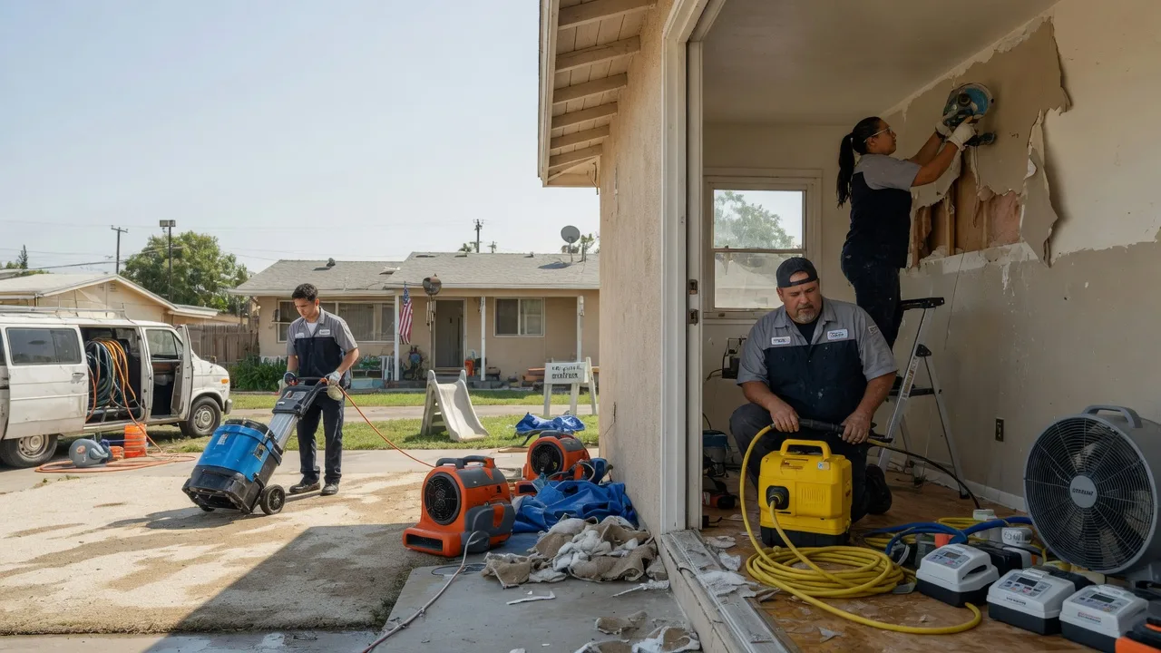 Water Damage Restoration in Cloutierville, LA near me